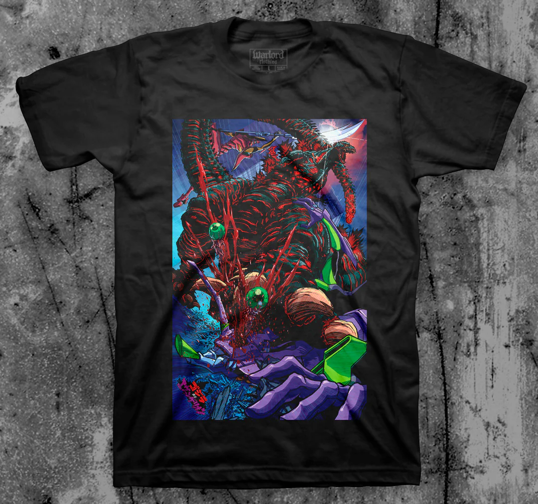 Godzilla VS Evangalion