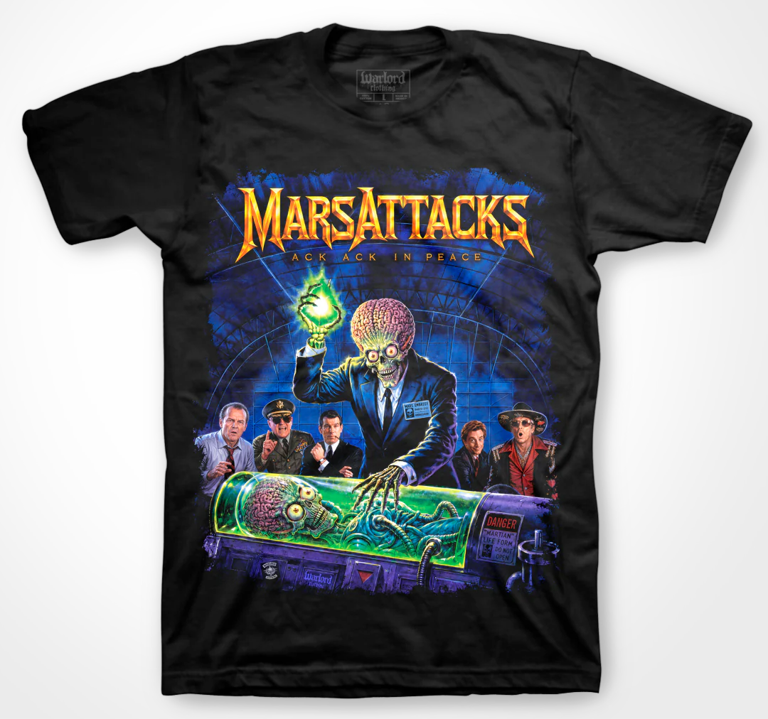 Mars Attacks! - T Shirt - Image 2