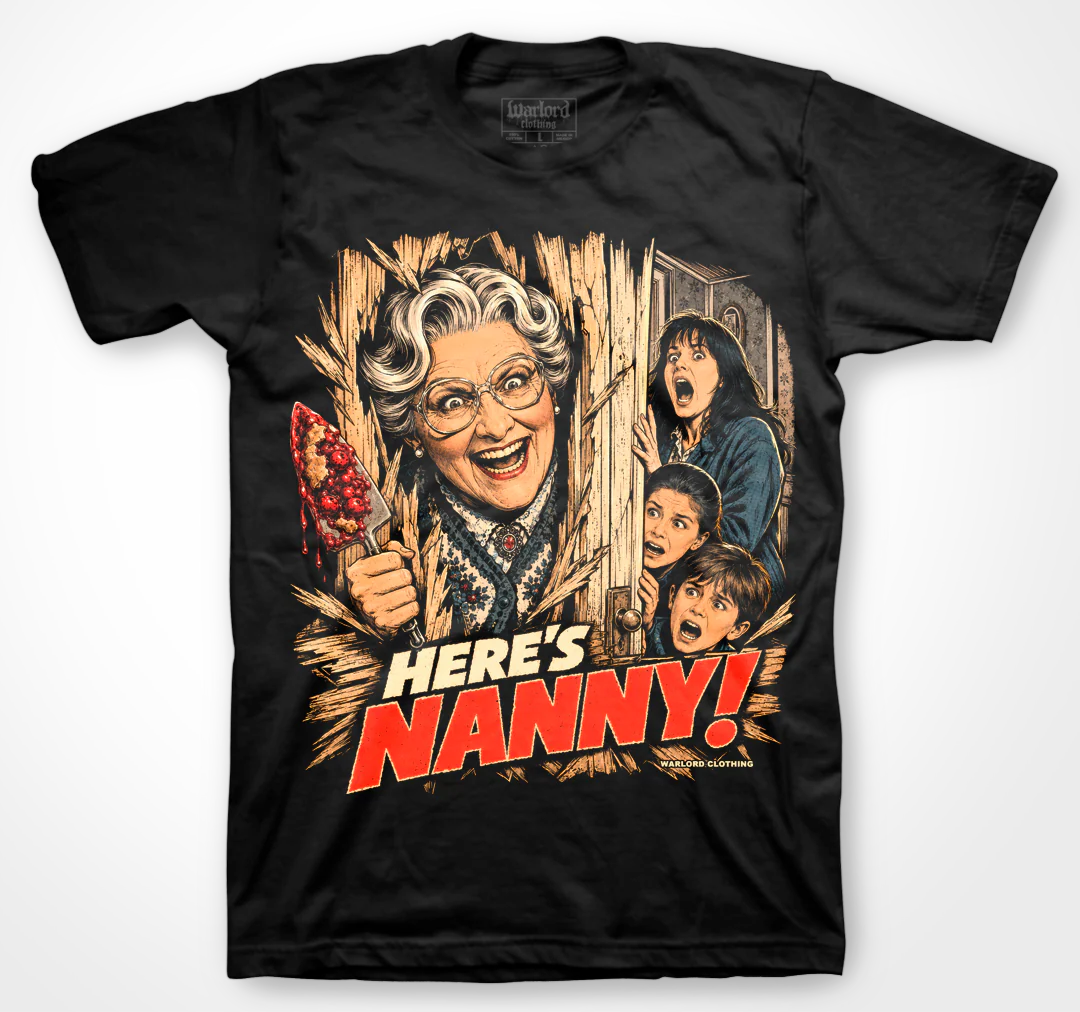 Mrs.Doubtfire - T Shirt - Image 2