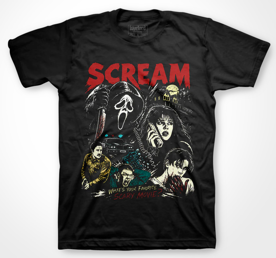 Scream - T Shirt