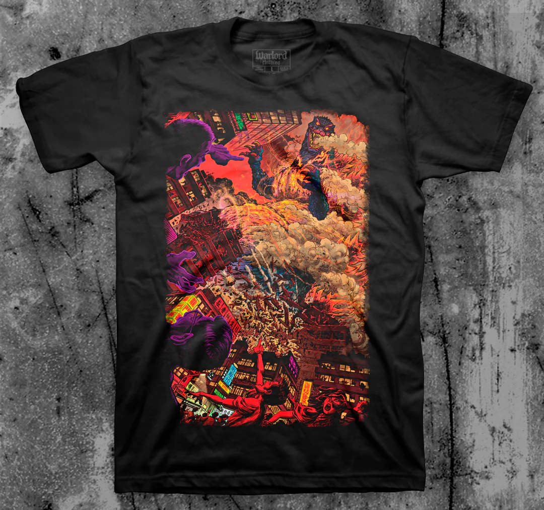 Godzilla Burning